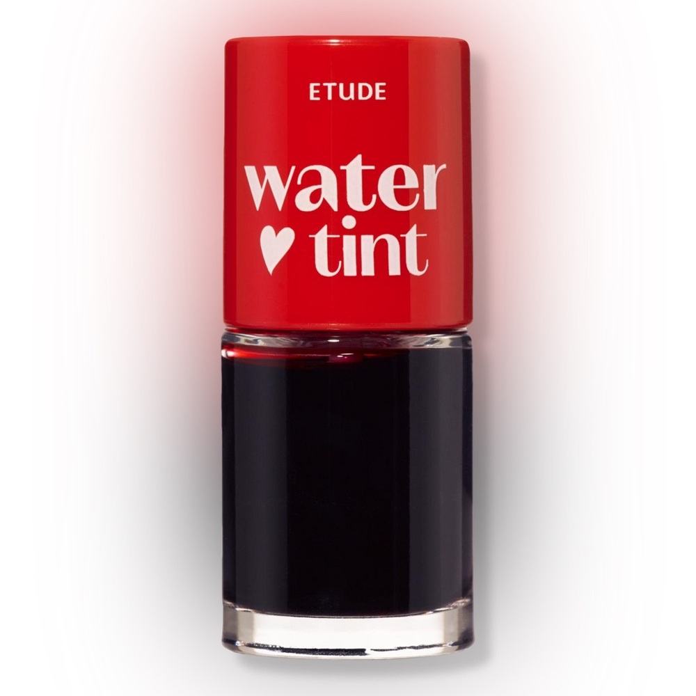 K beauty Etude Dear Darling Kissproof Water Lip Tint in Cherry Ade